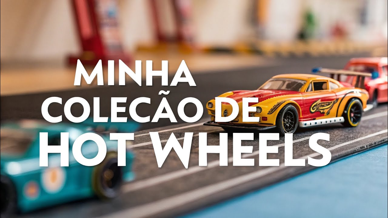 DICAS, COMO MONTO MINHA COLEÇÃO DE HOT WHEELS.