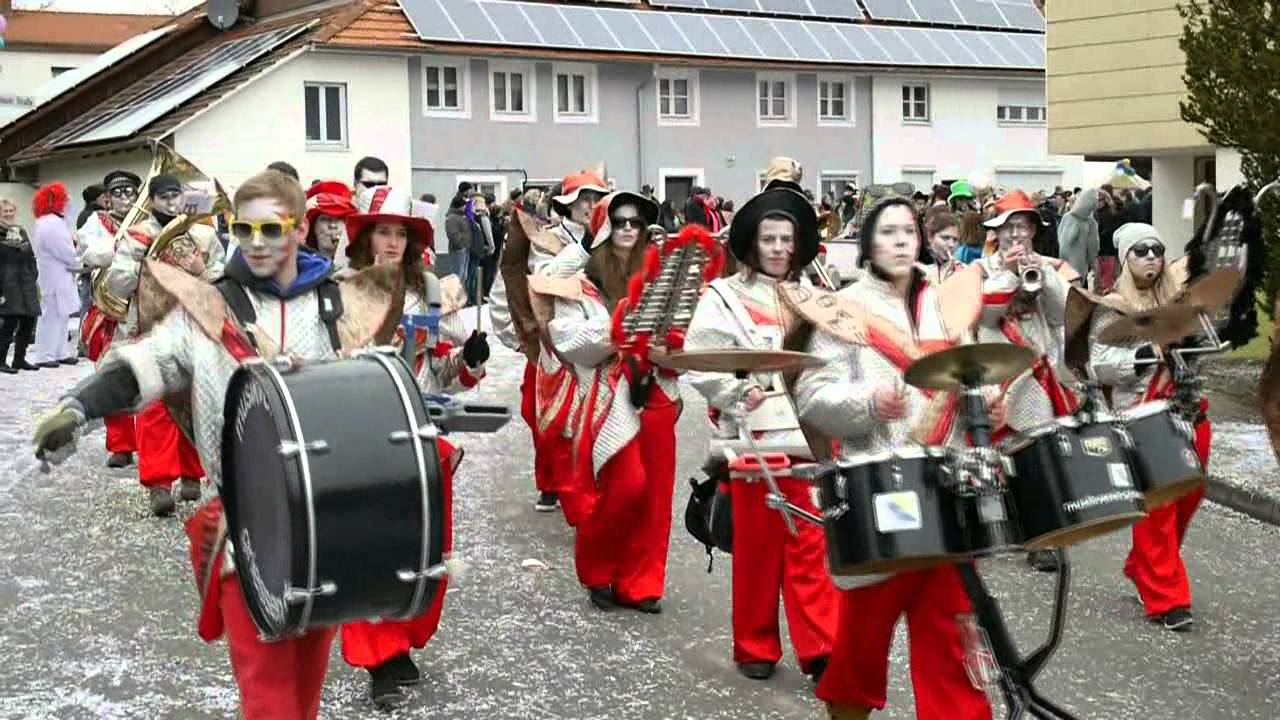 facebook.de/Fasnachtskalender - Kleggau Narrentreffen 2014 in Erzingen
