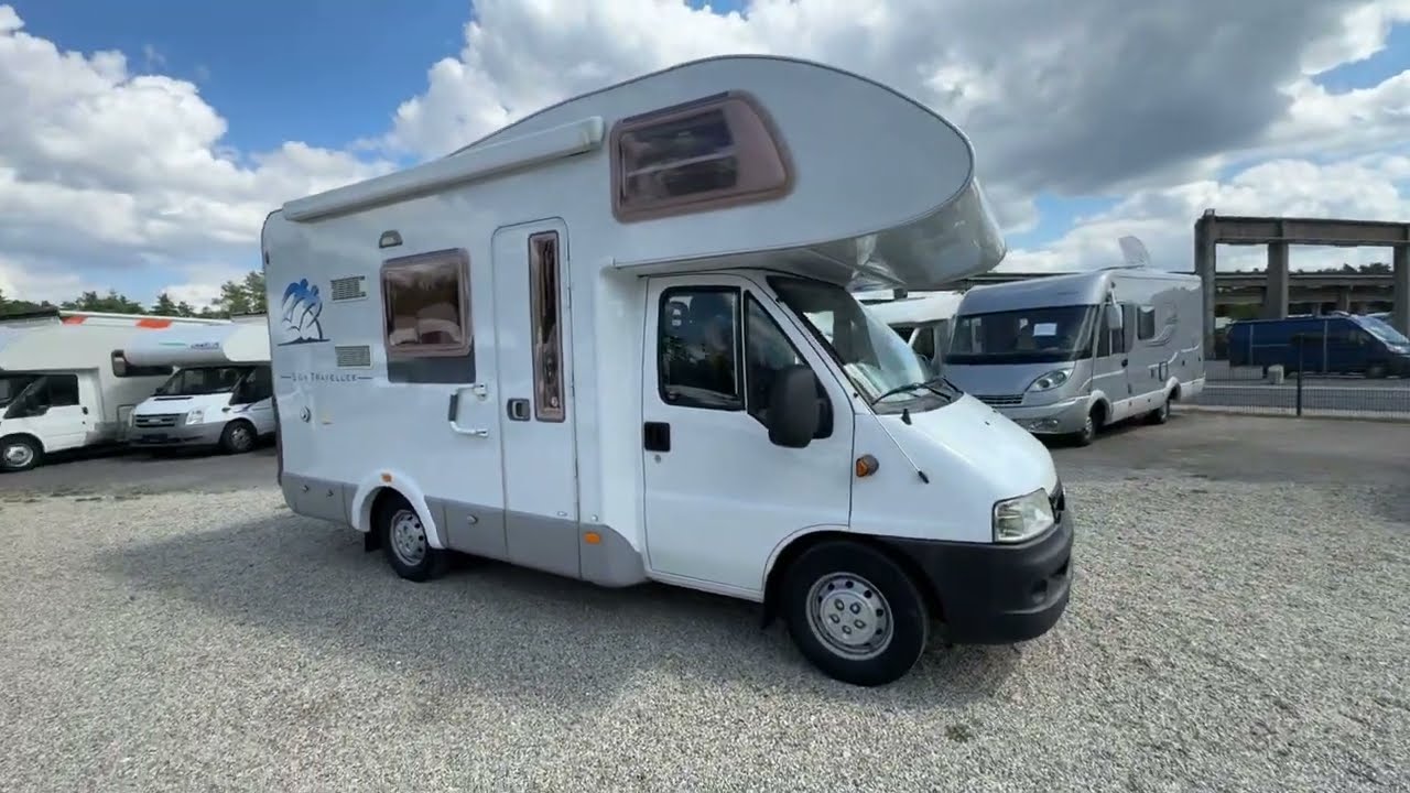 Knaus Traveller 550 Markise 6 Sitzplätze
