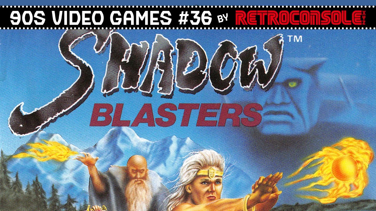 Shadow Blasters [Sega Mega Drive, 1990] - 90s Video Games #36