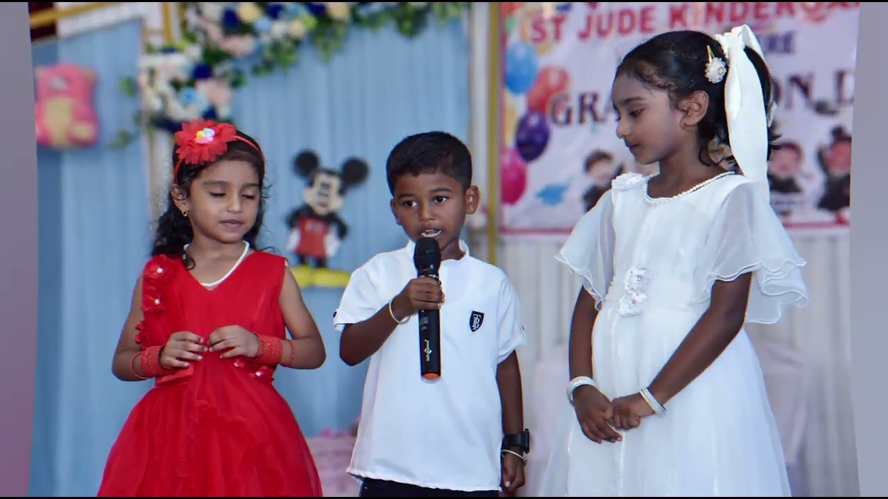 St Jude English Medium High School, Pakshikere Graduation Day Celebration 2024-25