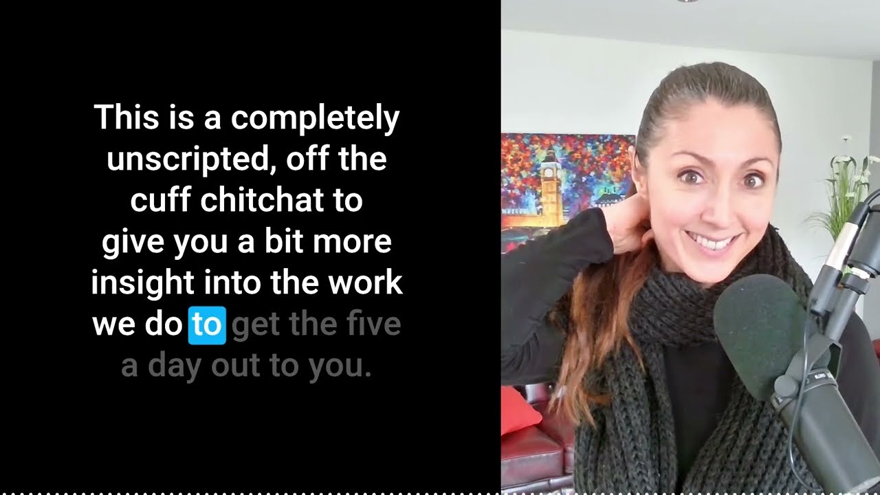 🎙️Progress Over Perfection: Lessons from Podcasting Daily