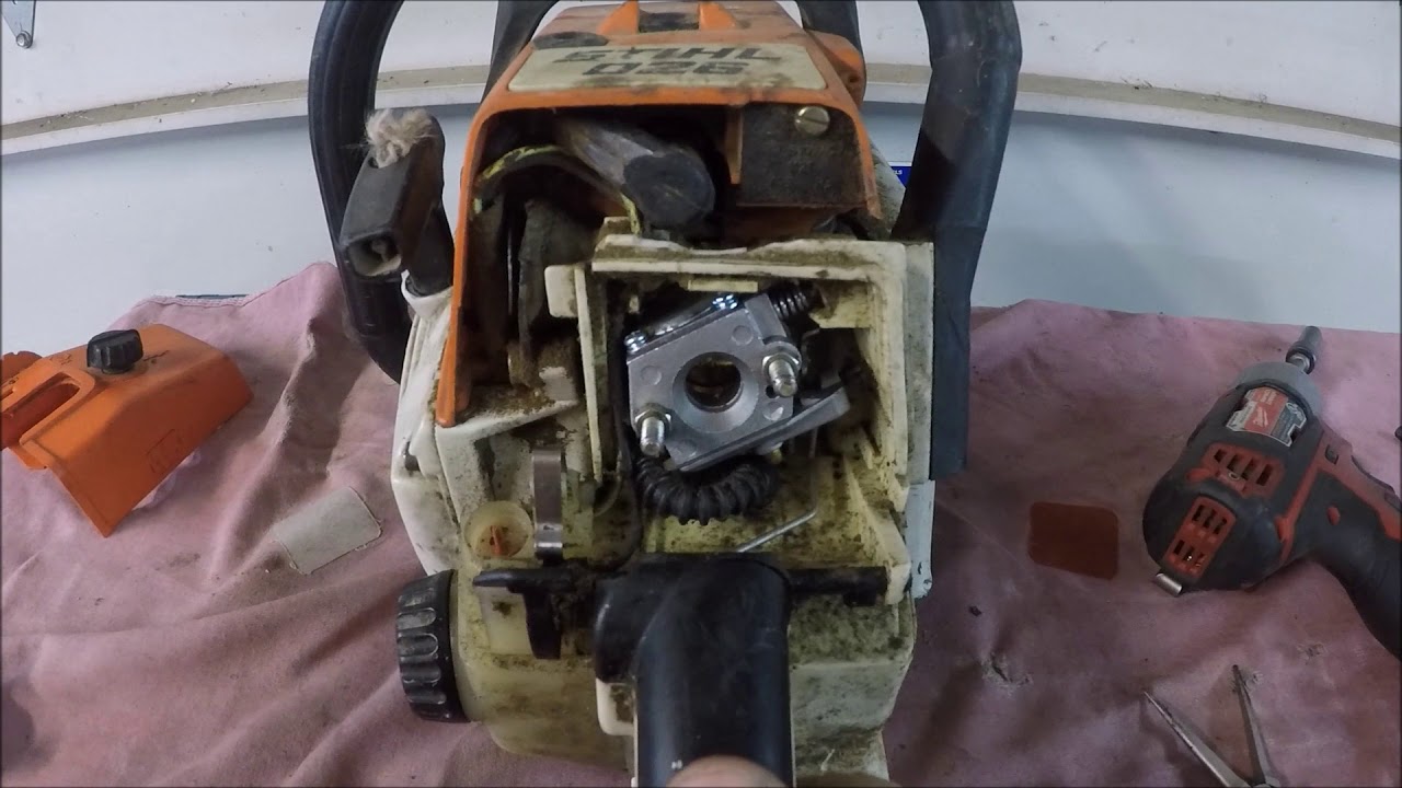 026 project saw new carb and tank vent