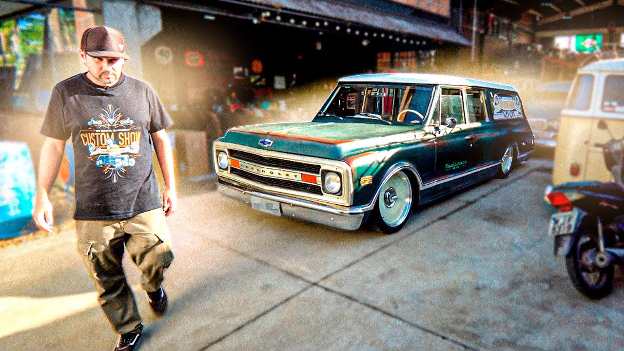 PAGOU R$11.500,00...Santa Catarina Custom Show - Balneário Camboriu