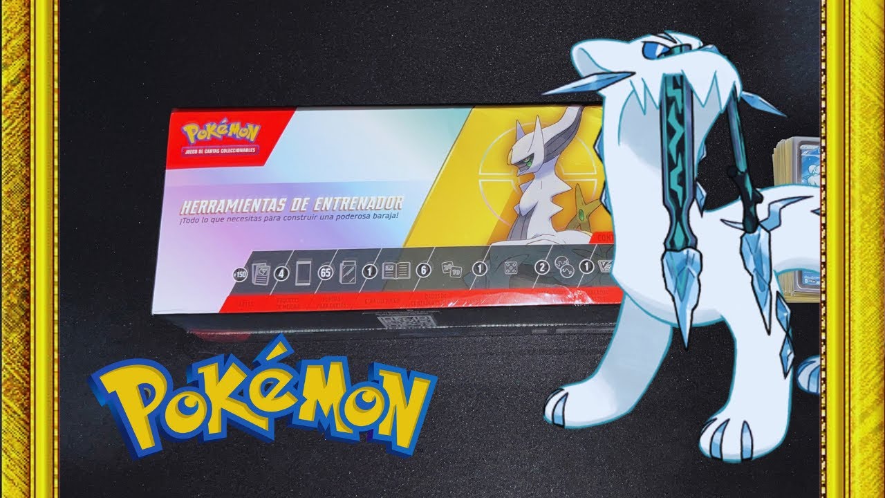 Gané un Trainer's Toolkit de Arceus con el Deck de Chien Pao!!! #pokemontcg #unboxing #pokemon