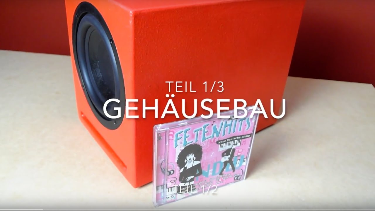 Porto Sub mini  TEIL 1/3 - viel S(BASS) - für kleines Geld