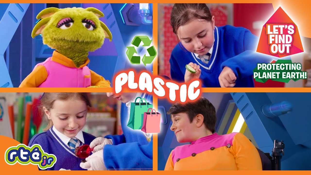 PLASTIC Decomposition Science Experiment 🔍🔬 | Let's Find Out | Science For Kids | 