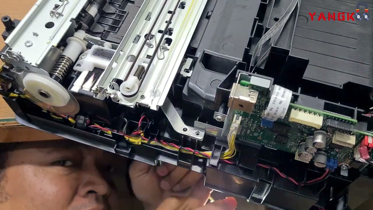Perbaiki Printer Brother DCP-T420W Mati Total | Tips & Trick