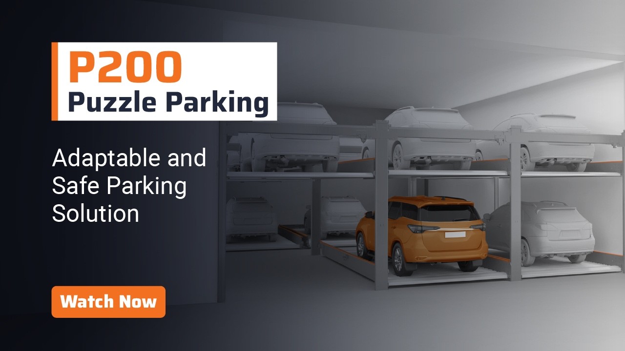Klaus P200 Puzzle Parking System