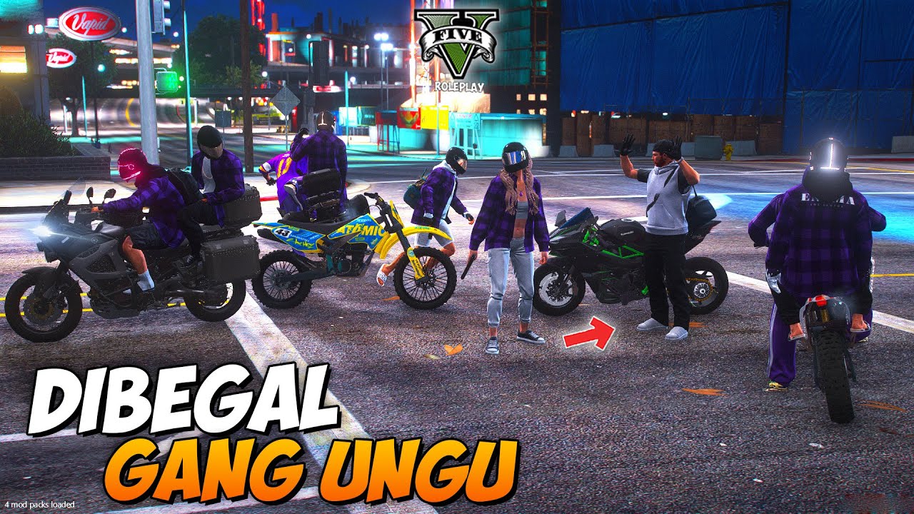 KETUA TRICKSTER DIBEGAL ?! SALAH BEGAL ORANG KAYAKNYA ! - GTA V ROLEPLAY INDONESIA