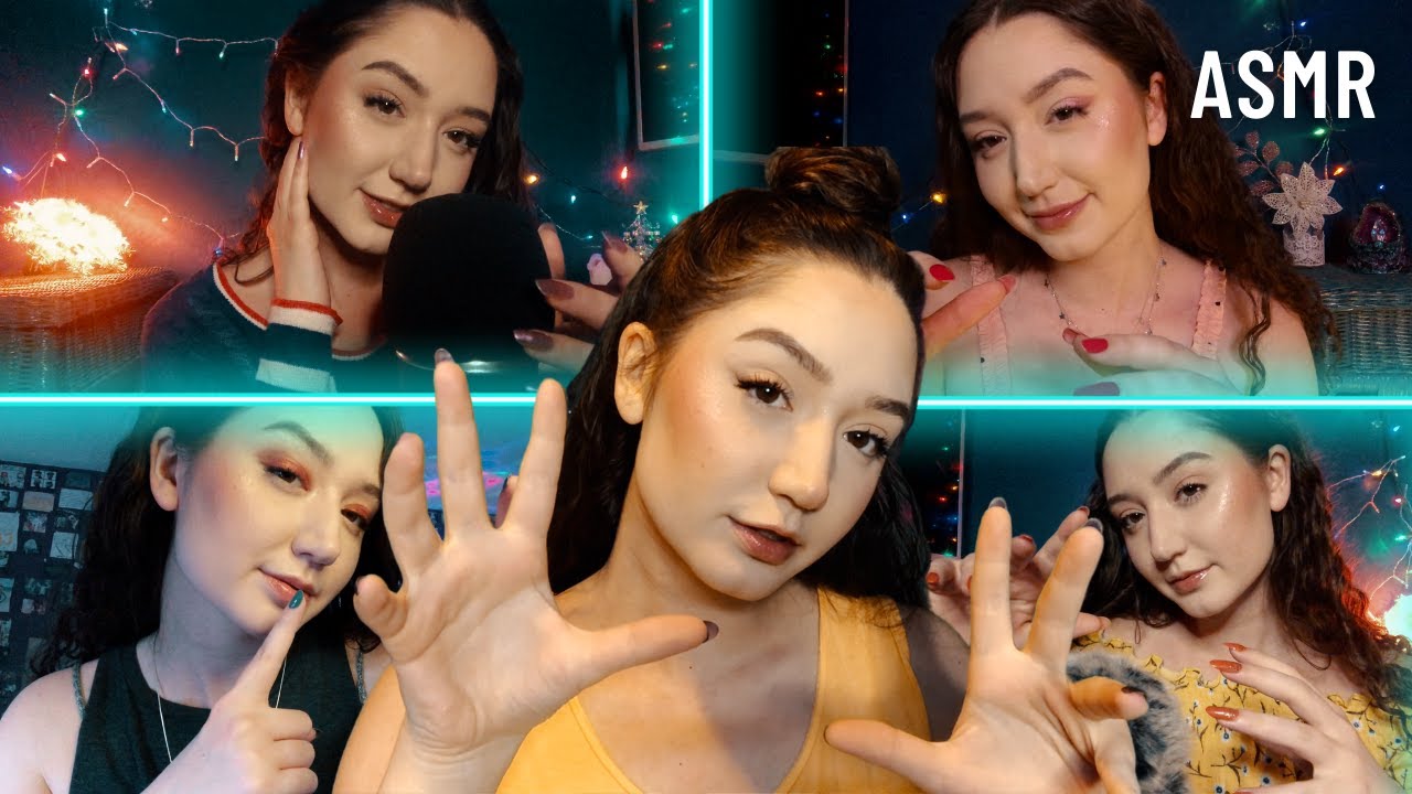 ASMR FAST & AGGRESSIVE HAND SOUNDS FOR 30 MINS