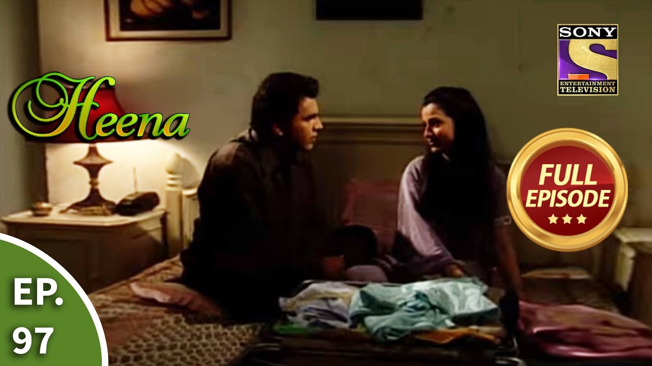 Ep 97 - Akram Tries To Comfort Heena - Heena - Full Episode