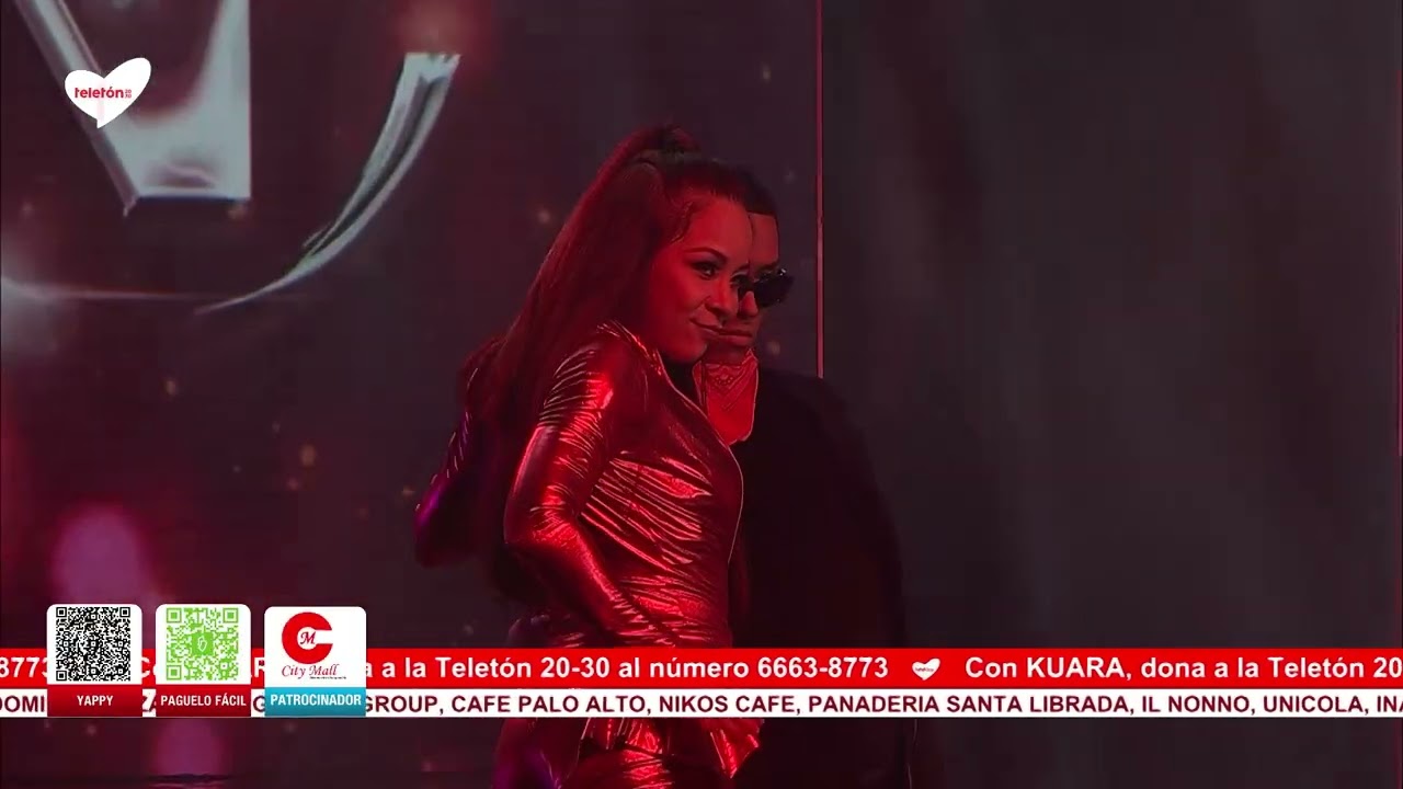 CARMEN C- Teleton Panam&aacute; 2024