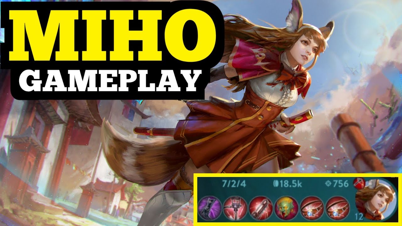 MIHO WP - VAINGLORY 5V5 |