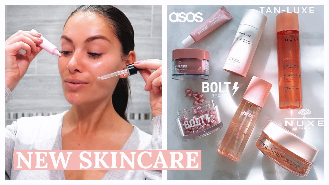 TESTING NUXE VERY ROSE SKINCARE, BOLT BEAUTY, SKIN PROUD | Beauty's Big Sister