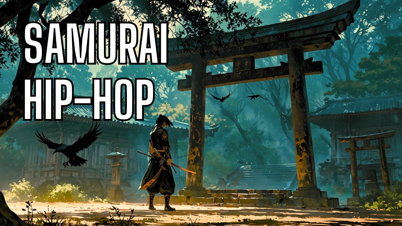 Shadow Shrine – Dark Samurai Japanese Instrumental Hip-Hop | Training & Gaming Beats [free]