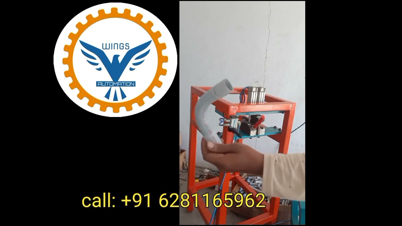 PVC pipe bending machine (manual operating), low cost : +91 6281165962