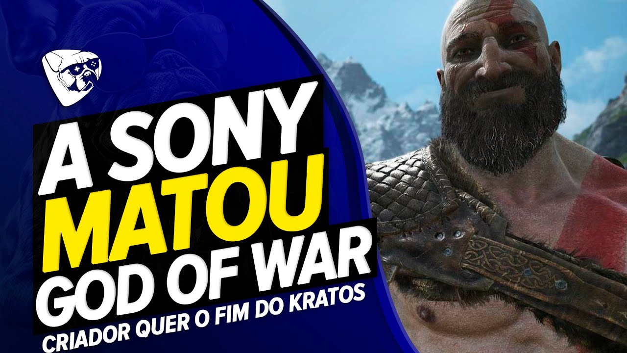 A Sony MATOU God Of War?! Criador QUER O FIM Do KRATOS