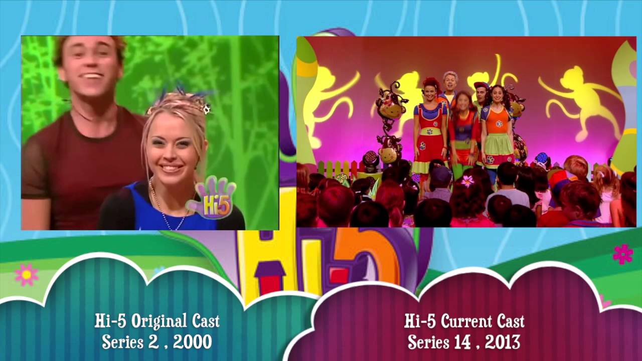 Hi-5 So many animals 2000 / 2014