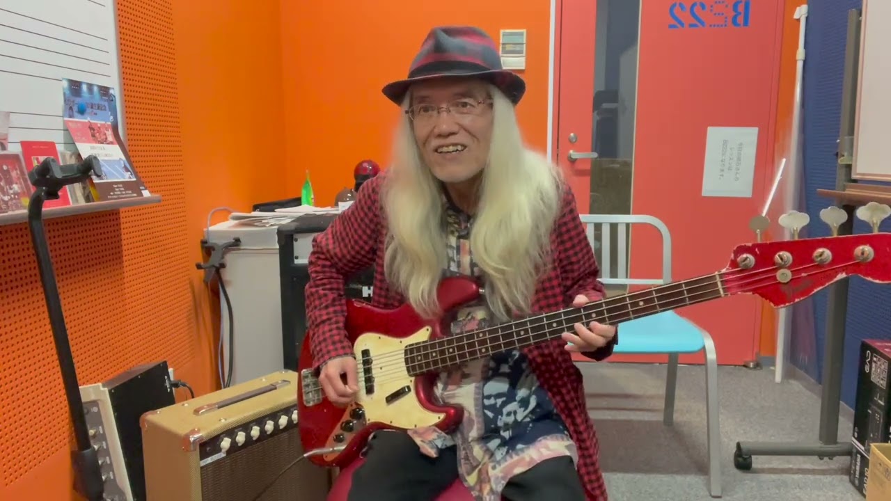 明石昌夫のベース講座 Zero