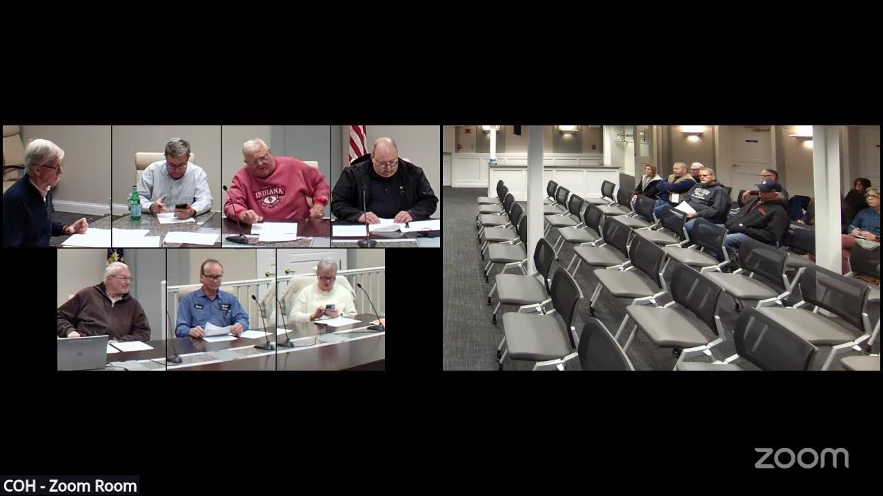 Plan Commission Meeting (2/23/2026)