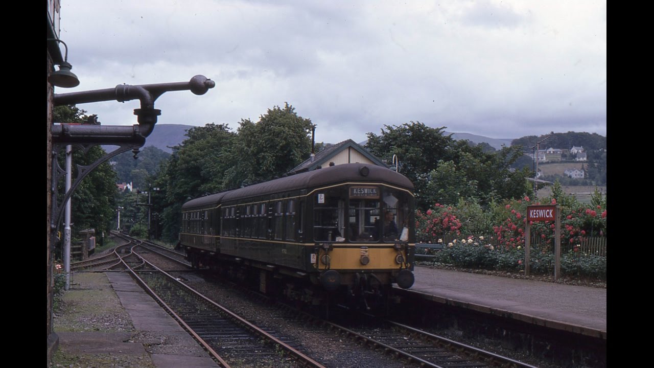 1965 Railway footage with music from that time.