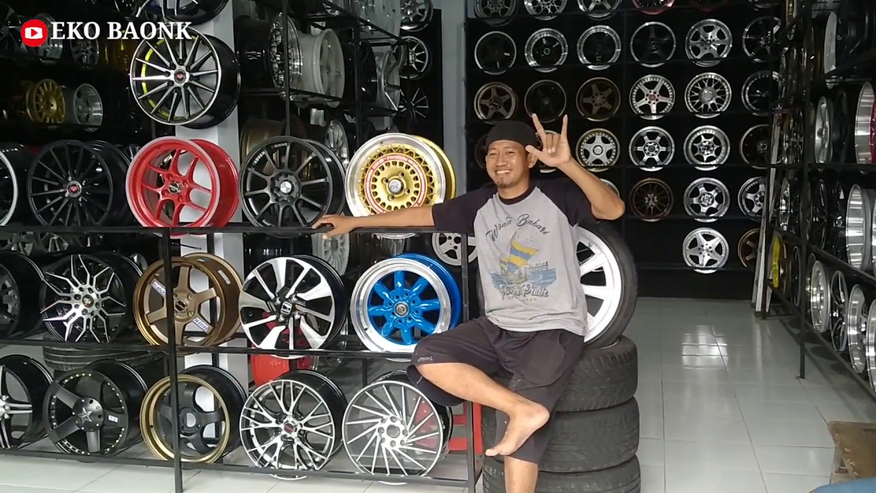 Honda jazz gd3 ganti velg R15 -Modifikasi untuk harian-upgrade r14 ke r15 _ Mantap juga brooow....
