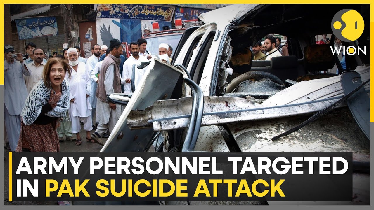 Pakistan Suicide Bombing: Attack At Peshawar's Headquarters | WION