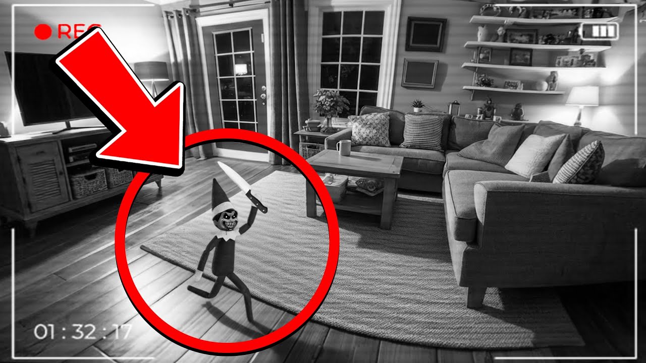 67 Times EVIL ELF ON THE SHELF CAUGHT Moving On Camera IN REAL LIFE
