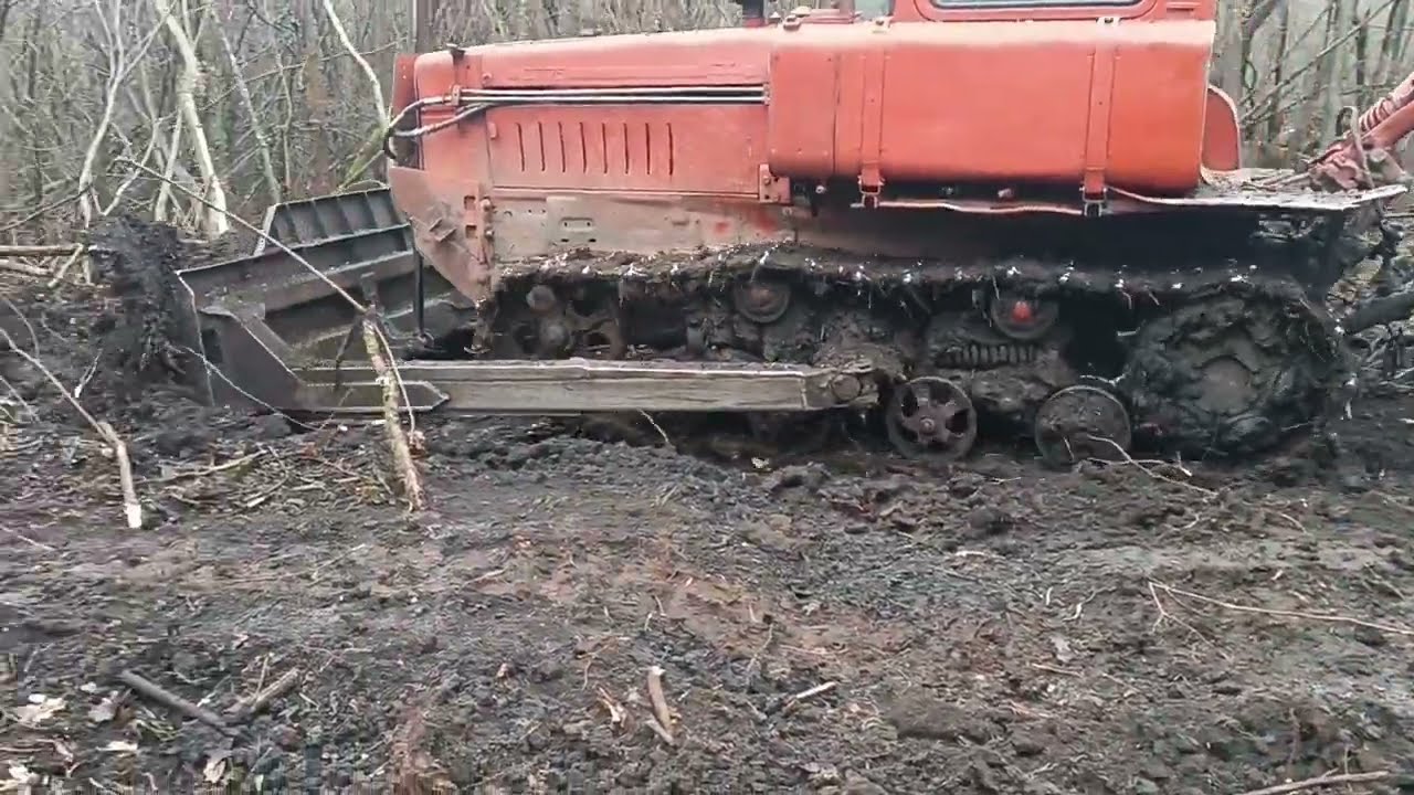 Едем на калым на ДТ 75 🤣