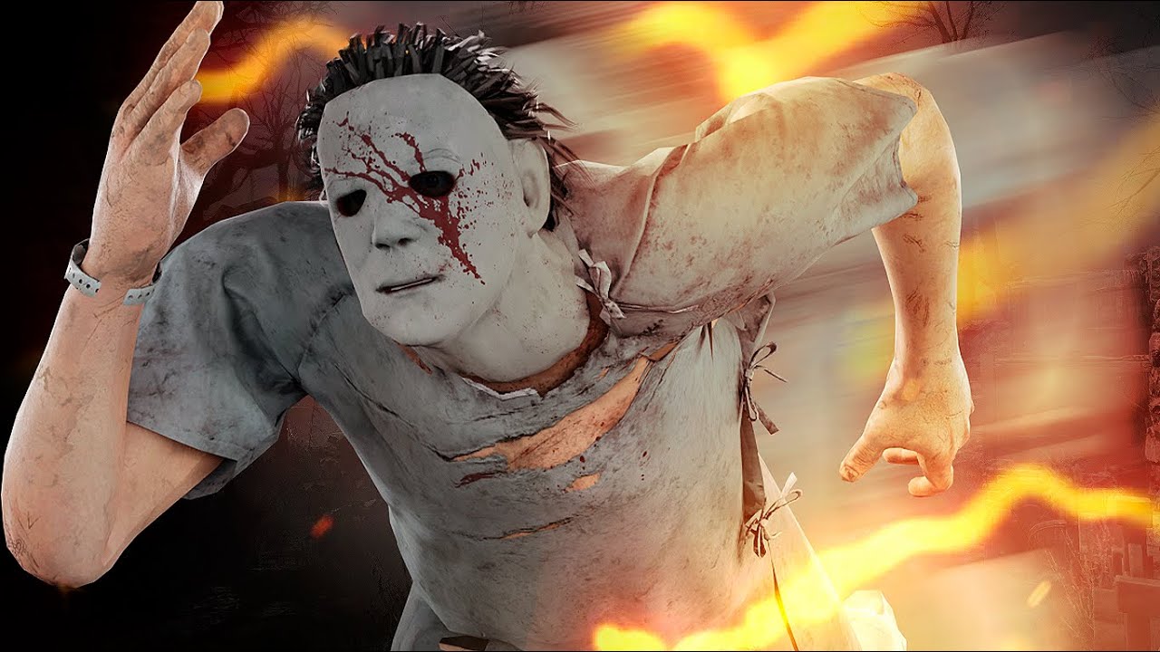 O MYERS TREM-BALA 5 KKKK - DEAD BY DAYLIGHT
