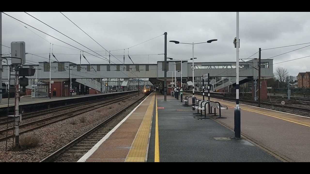 Peterborough Train station 
