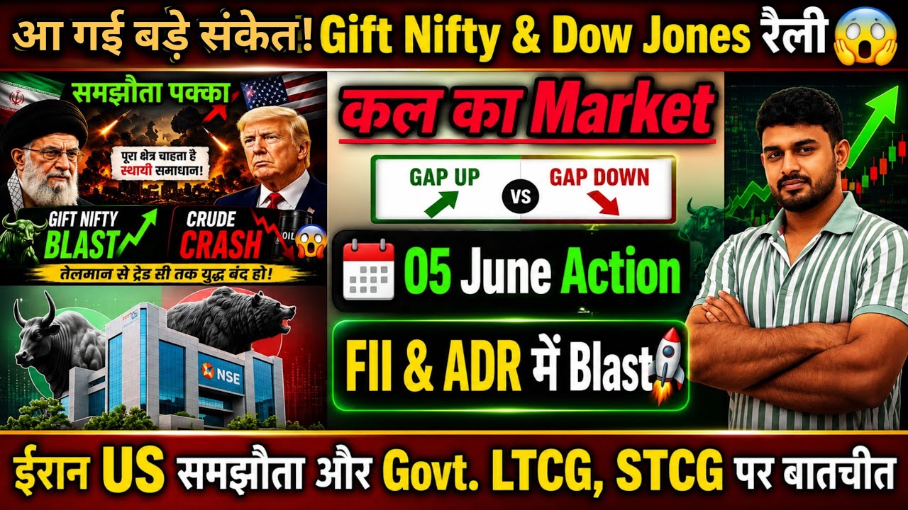 Tomorrow Market Prediction | Nifty prediction for tomorrow | How will the market perform tomorrow?