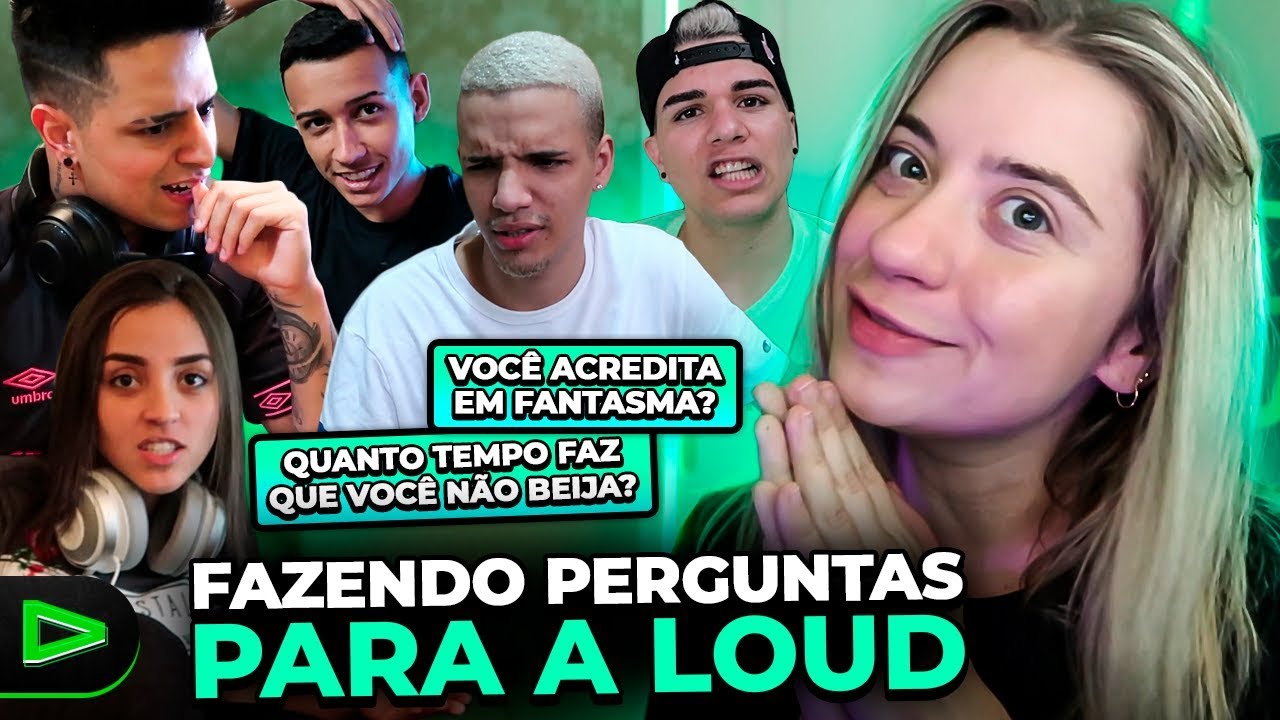 RESPONDERAM?! FAZENDO PERGUNTAS ESQUISITAS AOS MEMBROS DA LOUD