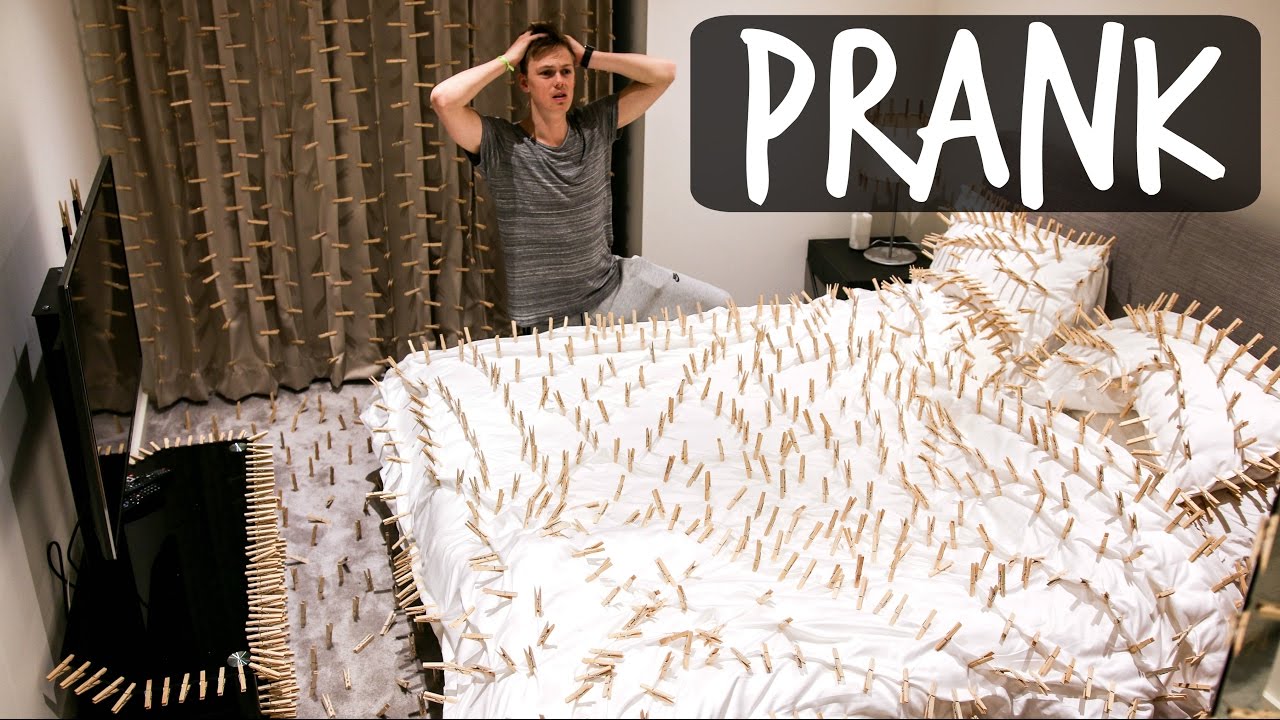 PEG PRANK НАД БЫВШИМ СОСЕДОМ ПО КОМНАТЕ
