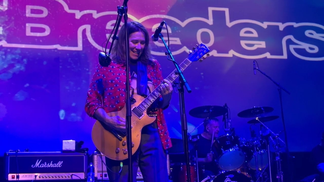 THE BREEDERS The Forum, Melbourne, Australia | 30 January 2024