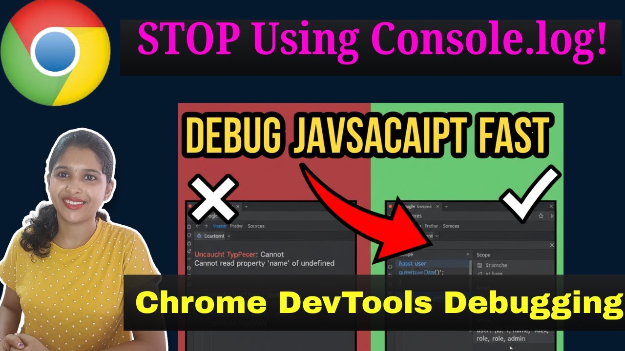 How to Debug JavaScript Like a Pro (No More Console.log!) | The ONLY Debugging Tutorial You Need