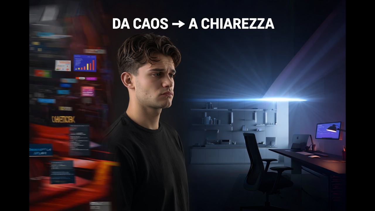Da caos a chiarezza. Il vero ruolo dell’AI