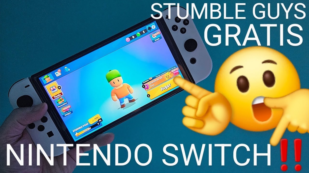 😎 Como TENER STUMBLE GUYS en NINTENDO SWITCH 2025 🚀