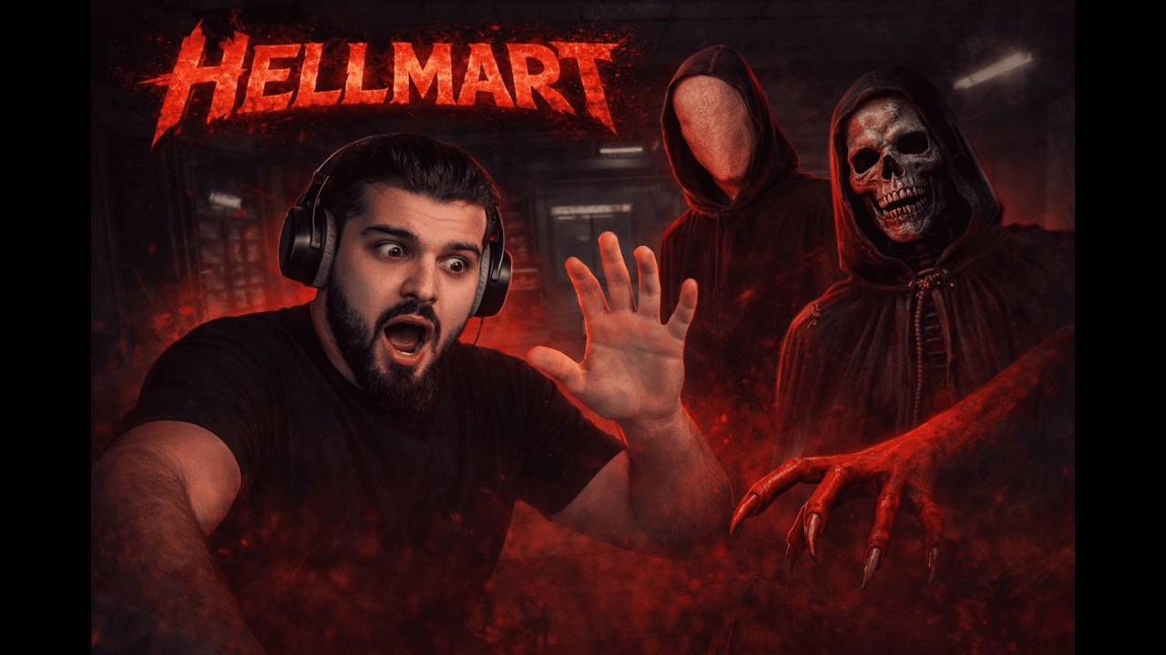 HELLMART Tag 4-5 – Die Kunden werden immer schlimmer… 😨