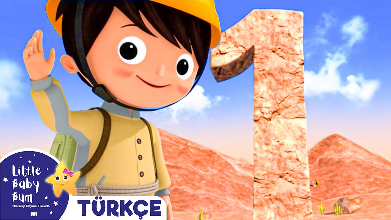 1 Sayısının Şarkısı - Şarkılarla öğren | Little Baby Bum Türkçe - Bebek Şarkıları ve Çizgi Filmler