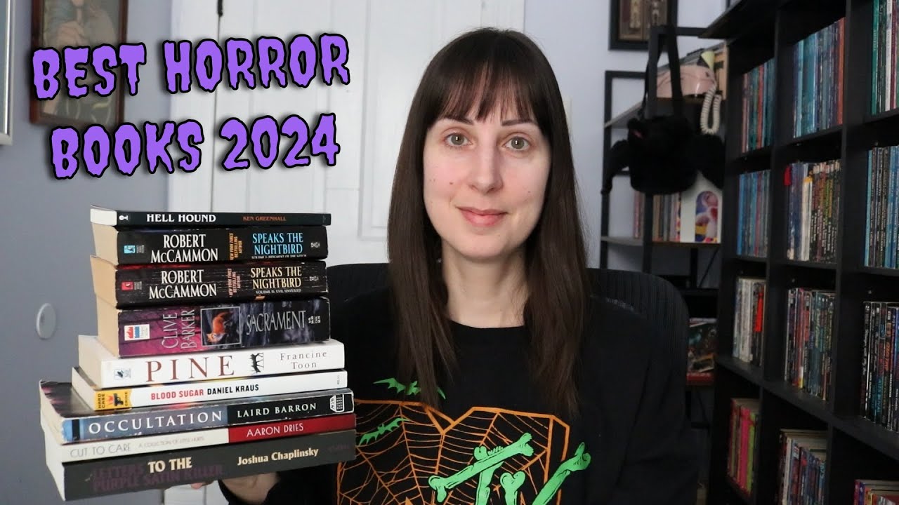 Best Horror Books 2024