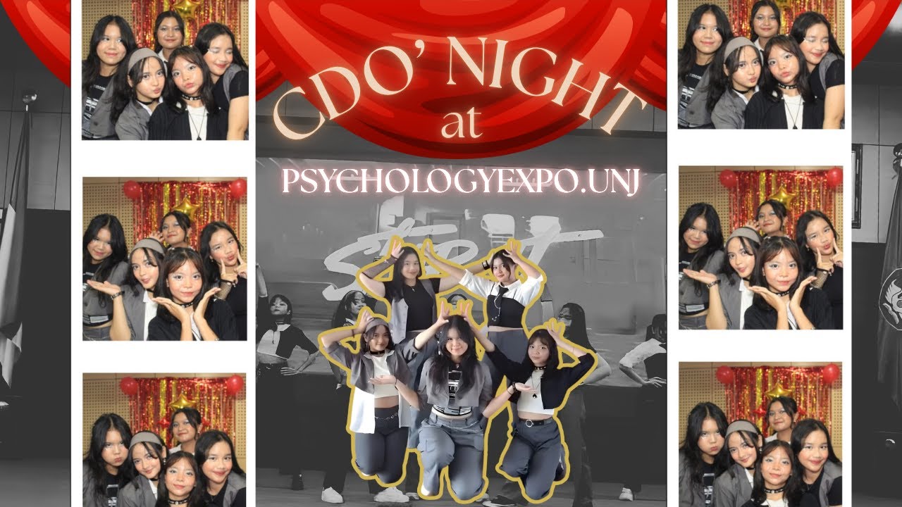 CDO NIGHT '37 '38 🤍🖤 @PshycologyExpoUNJ | OKTOBER 25, 2025