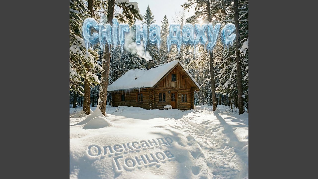 Сніг на даху, є