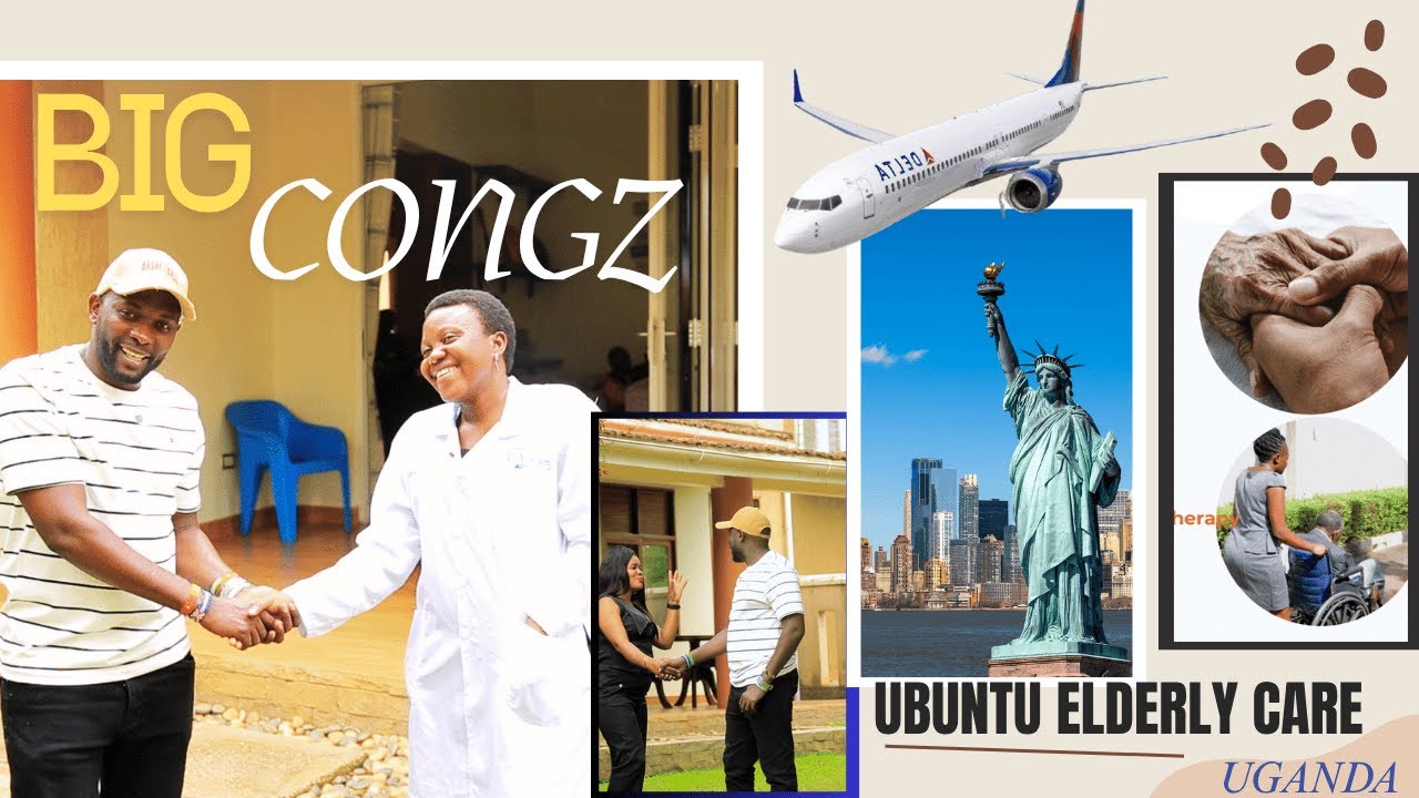 SHE LEFT THE USA NOW OWNS AN ELDERLY CARE COMPANY IN UGANDA-EDITH NAKAWEESI