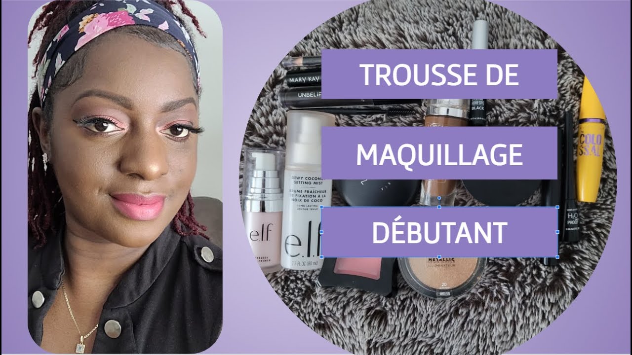 Trousse de maquillage pour débutant | GINGIN'S GOOD VIBES