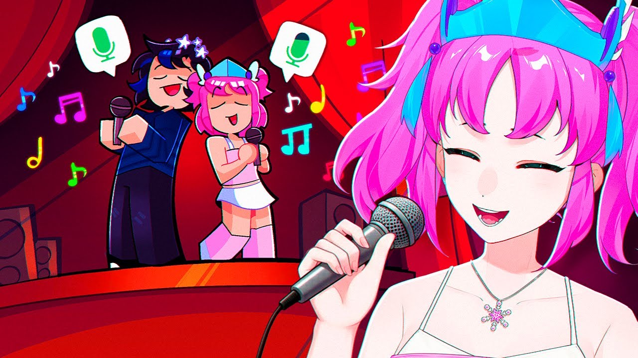 first time singing in front of each other..