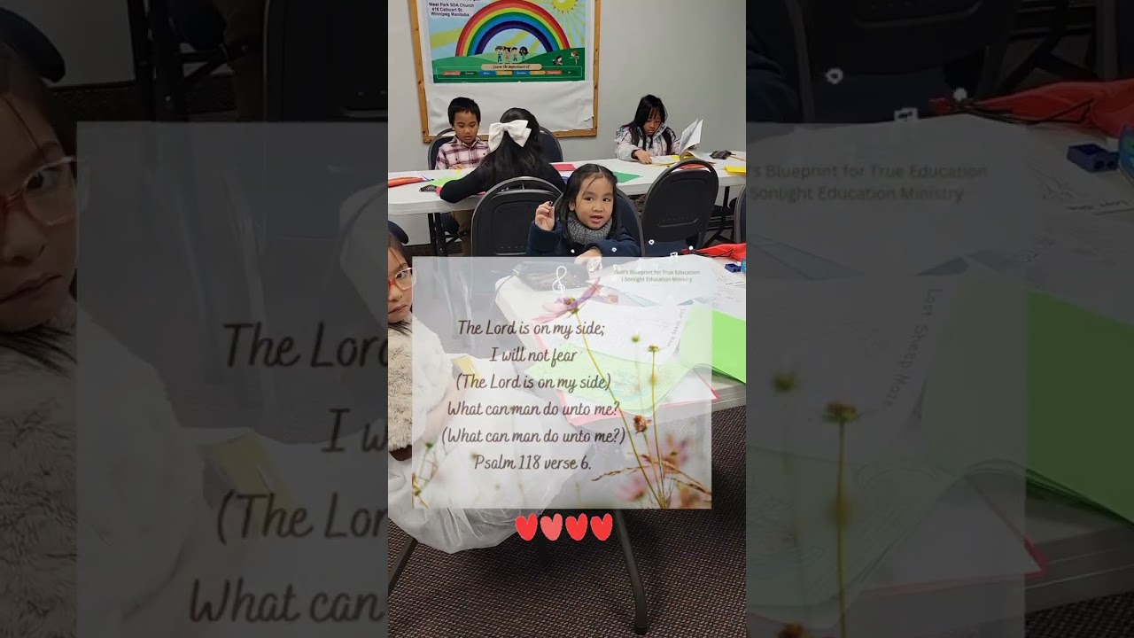 L8 | Psalm 118:6 Scripture Song | FBL Y1 Q2 ●Perseverance 