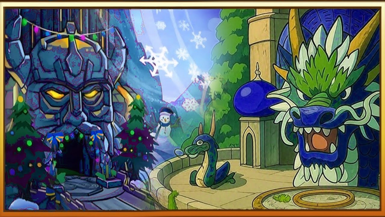 Winter Holiday Havoc VS Rosewood Palace Temple Run 2 YaHruDv