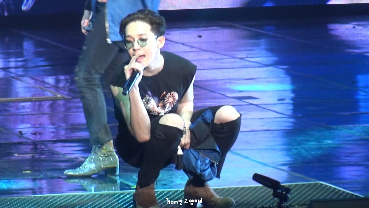 160423 위너(WINNER) 부산콘서트 앵콜 GO UP+끝인사(남태현 focus)